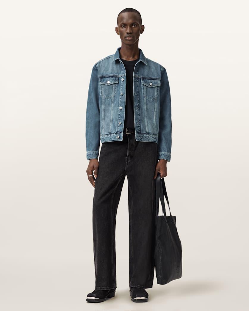 Inveroy Denim Jacket by ALLSAINTS