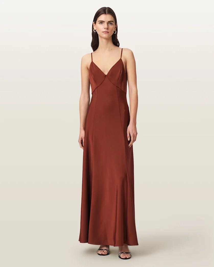 Irina Maxi Slip Dress by ALLSAINTS