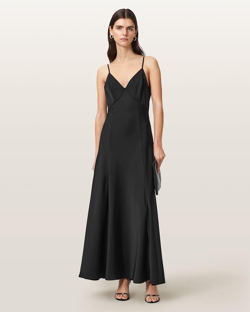 Irina Maxi Slip Dress by ALLSAINTS