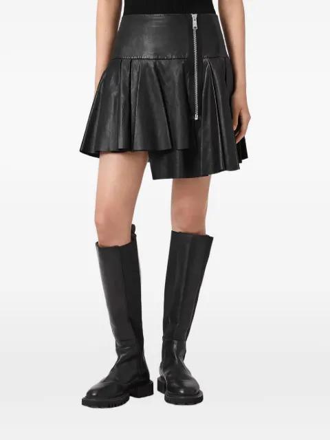 Irina pleated mini skirt by ALLSAINTS