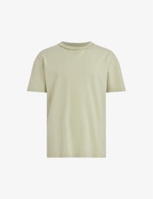 Isac oversized crewneck cotton T-shirt by ALLSAINTS