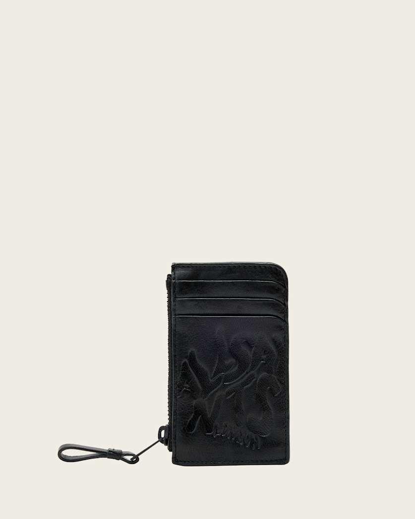 Isamu Orlando Leather Wallet by ALLSAINTS