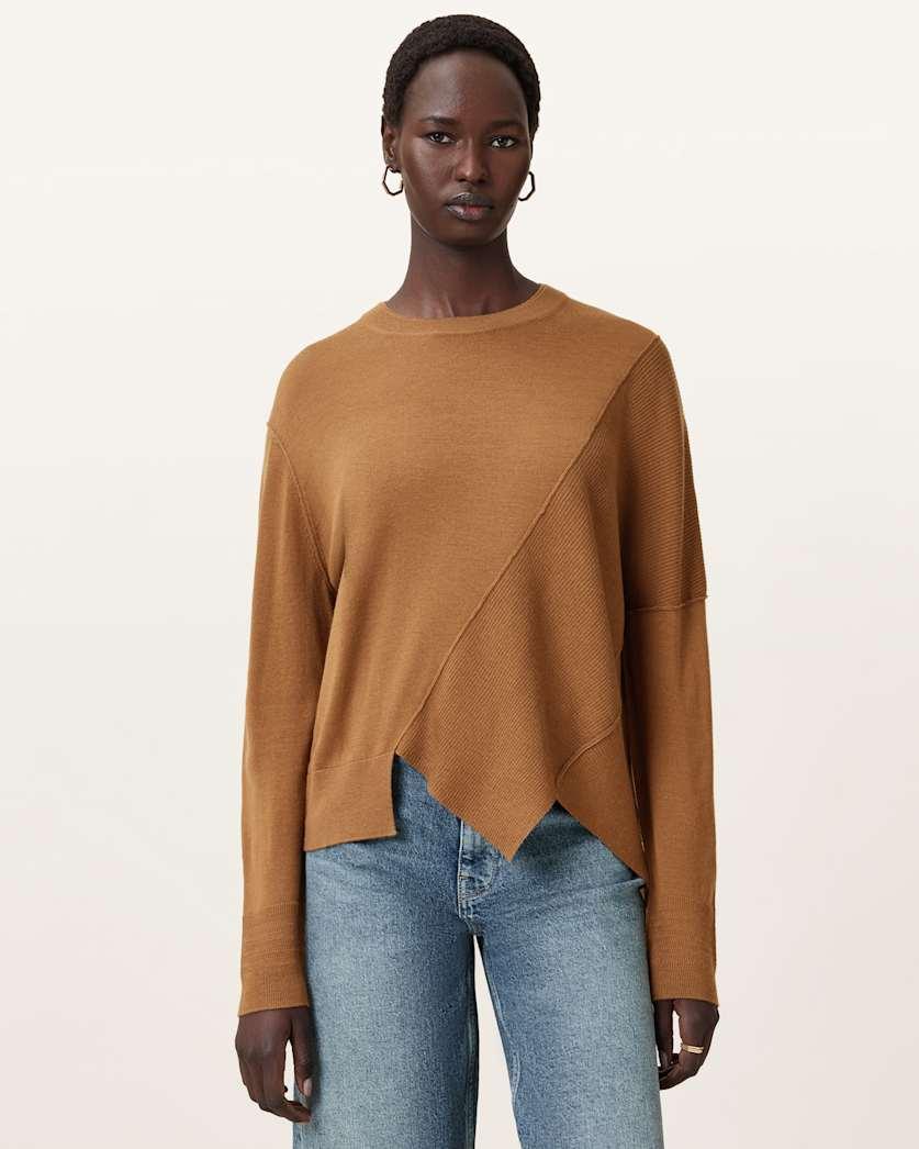 Isla Crew Neck Merino Jumper by ALLSAINTS