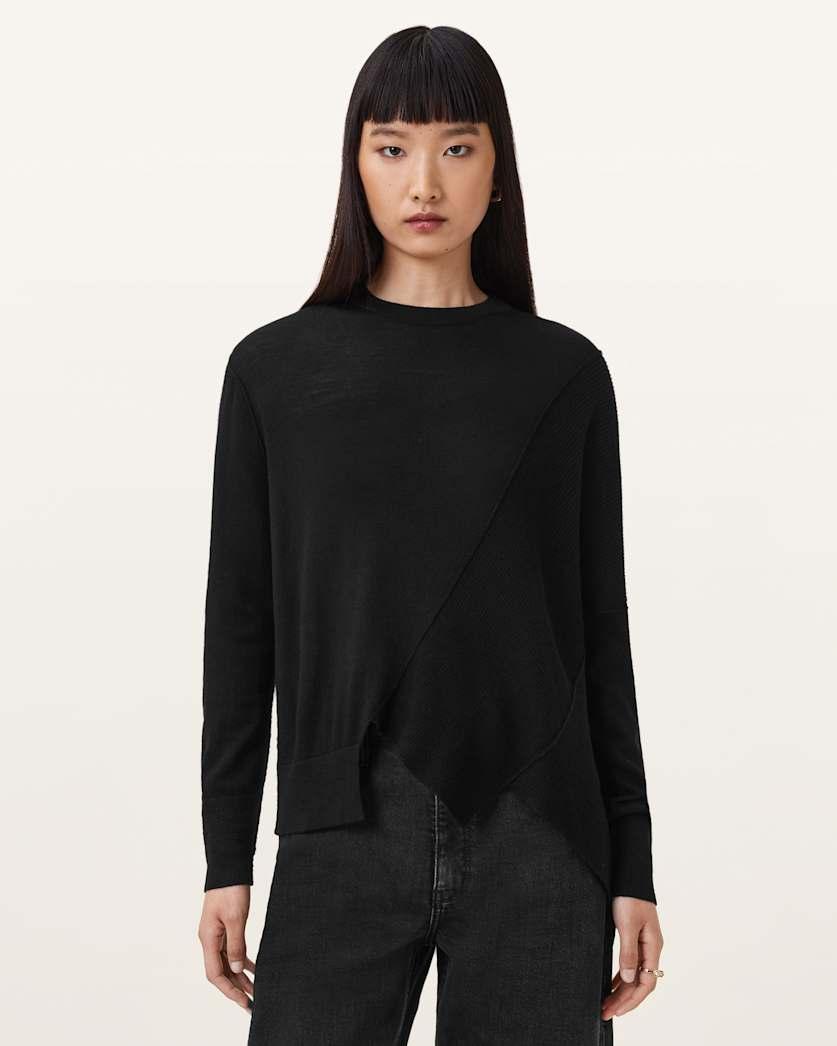 Isla Crew Neck Merino Jumper by ALLSAINTS