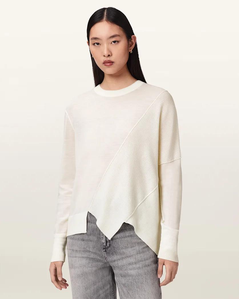 Isla Crew Neck Merino Sweater by ALLSAINTS