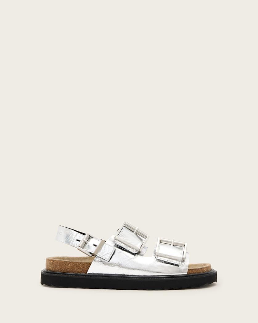 Isla Leather Sandals by ALLSAINTS