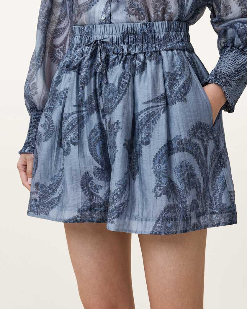 Isla Printed Shorts by ALLSAINTS