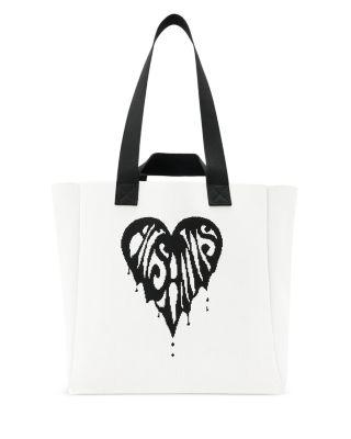 Izzy Heart E/W Large Tote Bag by ALLSAINTS