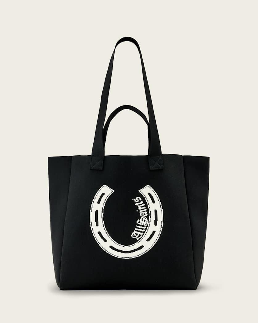 Izzy Horseshoe Knitted Tote Bag by ALLSAINTS