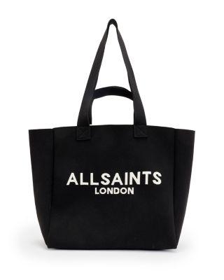 Izzy Logo Knit East/West Tote by ALLSAINTS