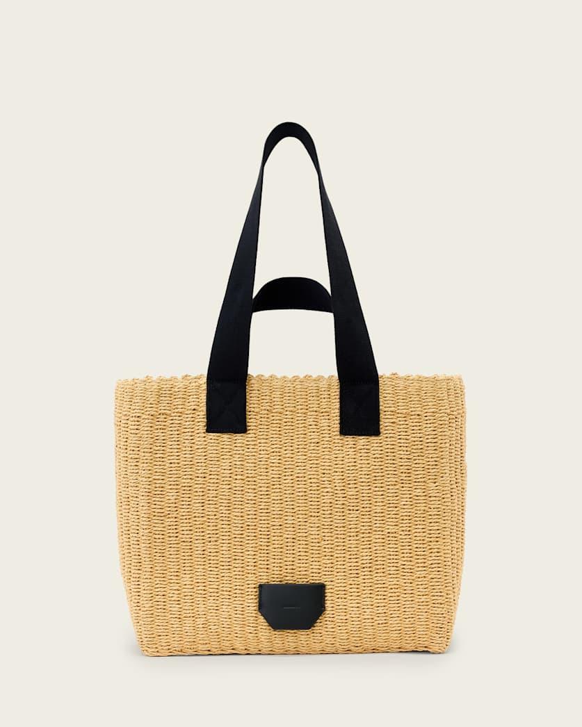 Izzy Woven Tote Bag by ALLSAINTS