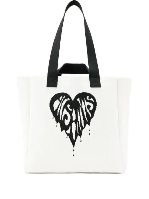 Izzy heart tote bag by ALLSAINTS