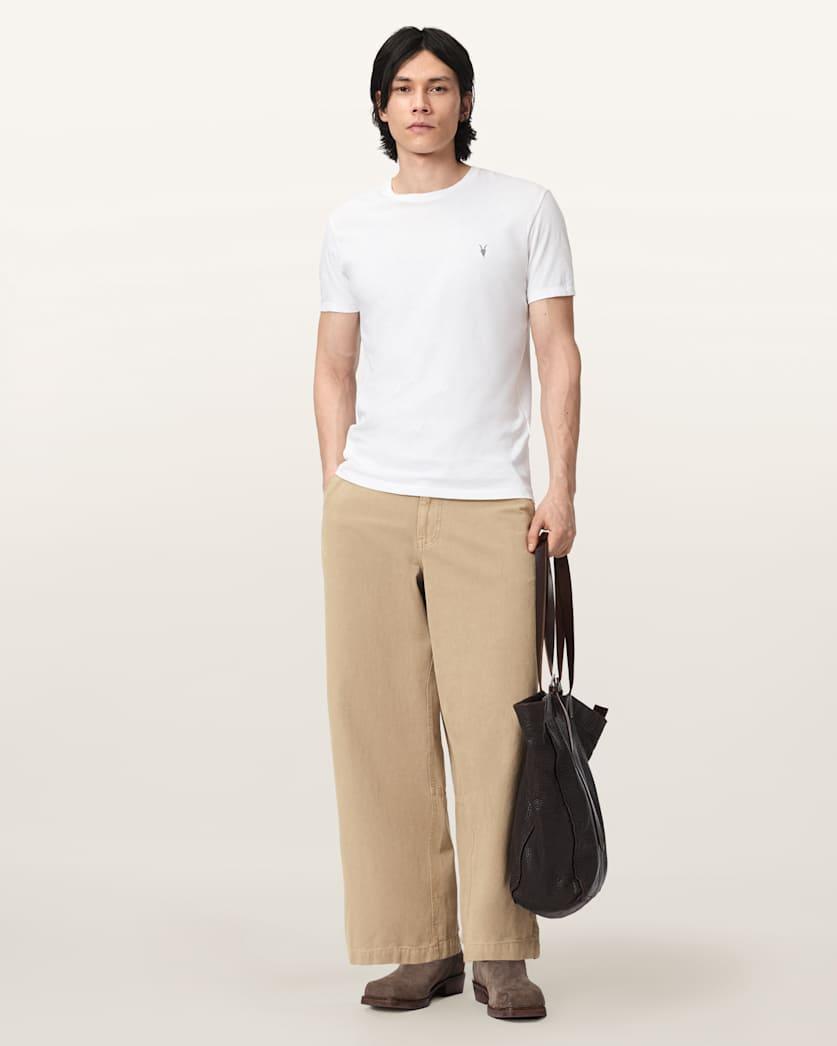 Jackson Wide Leg Trousers by ALLSAINTS