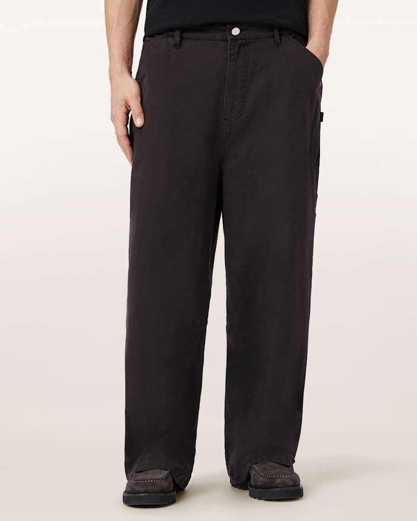 Jackson Wide Leg Trousers by ALLSAINTS