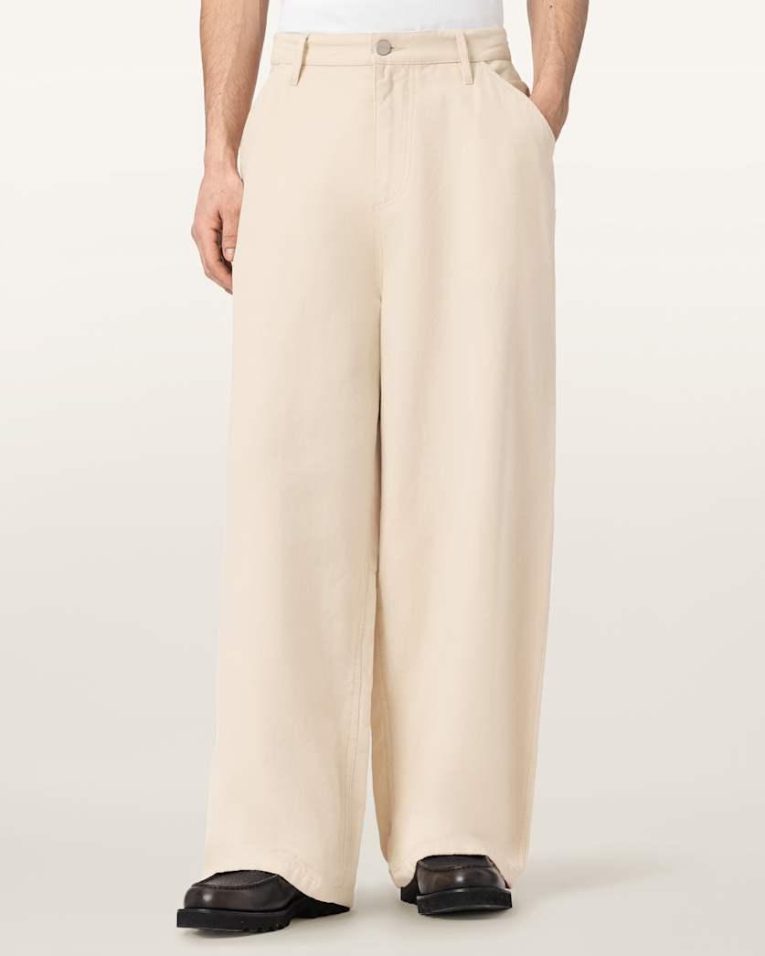 Jackson Wide Leg Trousers by ALLSAINTS