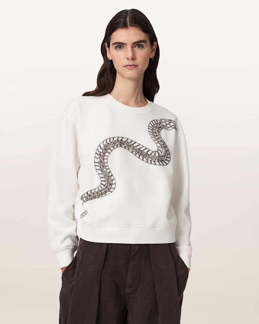 Jada Pippa Cotton Sweatshirt by ALLSAINTS