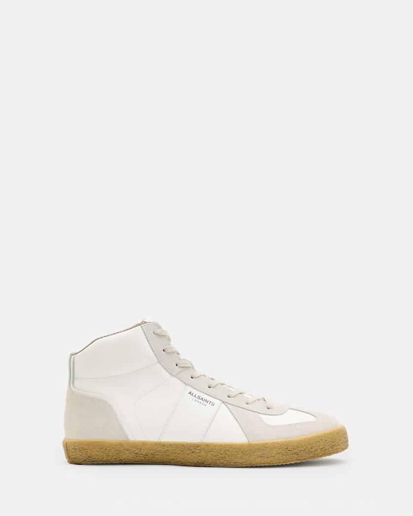 Jaimee High Top Leather Trainers by ALLSAINTS