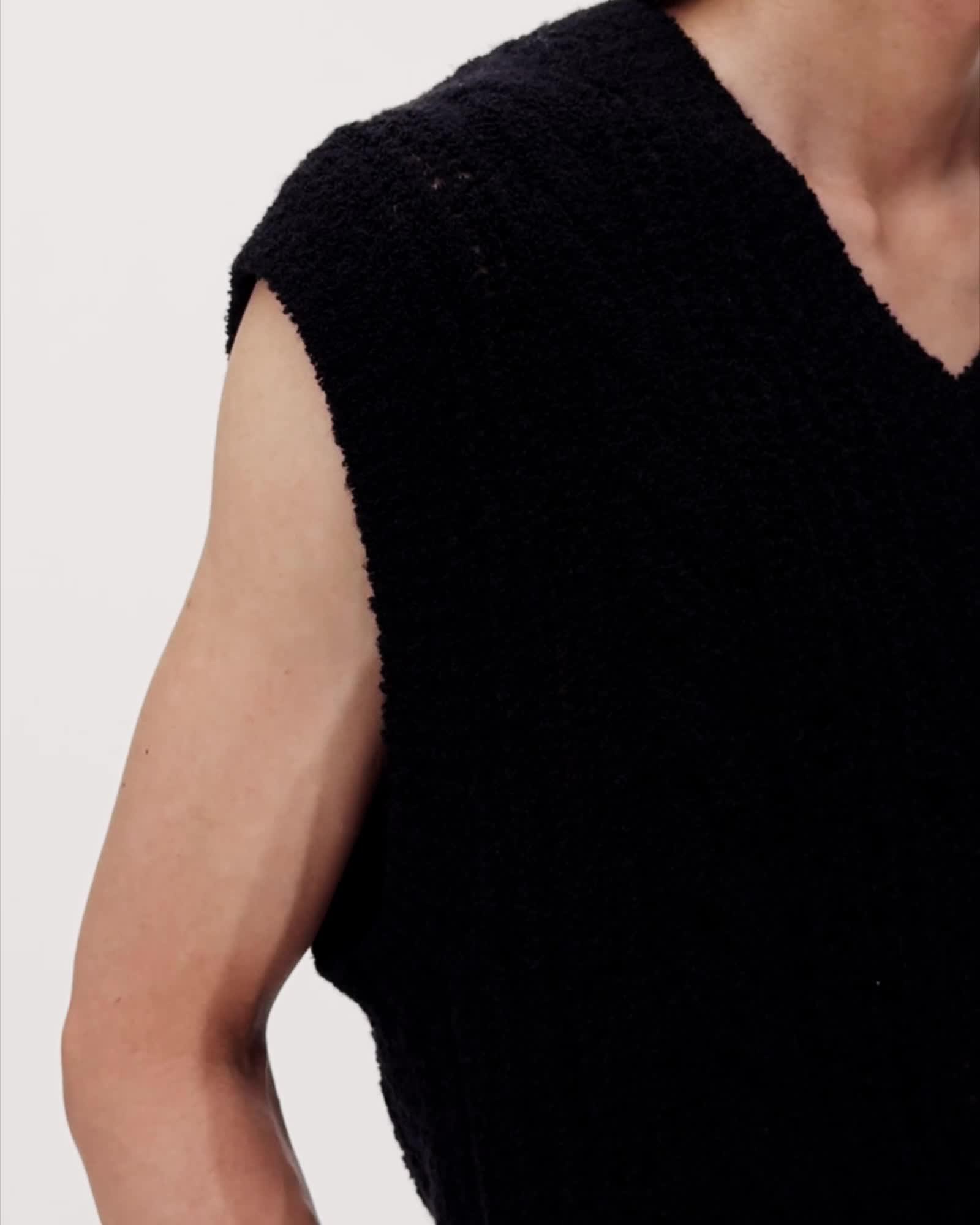 Jakob Wool Tank Top by ALLSAINTS