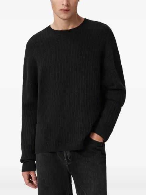 Jakob crew-neck sweater by ALLSAINTS