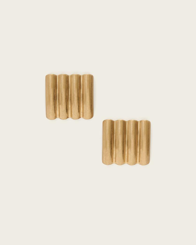 Janna Flat Earrings by ALLSAINTS