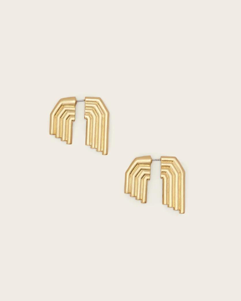 Janna Front Back Earrings by ALLSAINTS