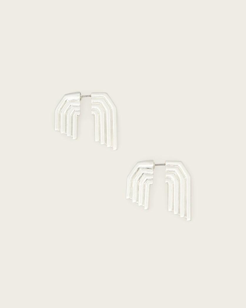 Janna Front Back Earrings by ALLSAINTS