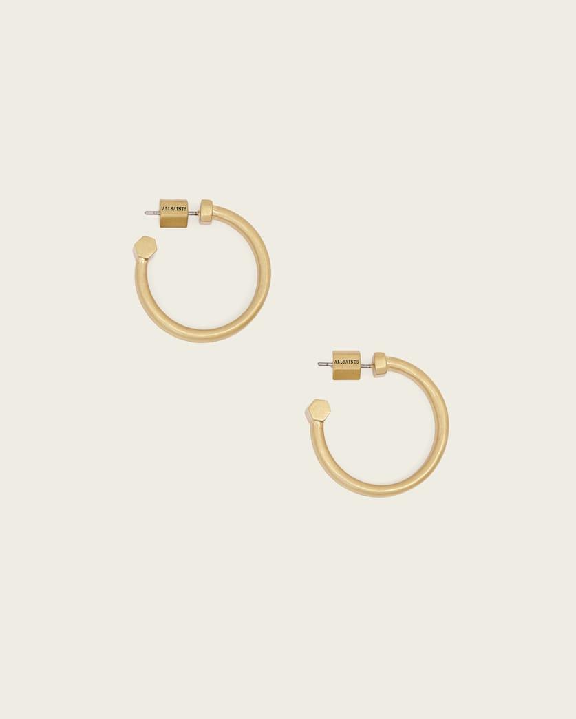 Janna Hoop Earrings by ALLSAINTS