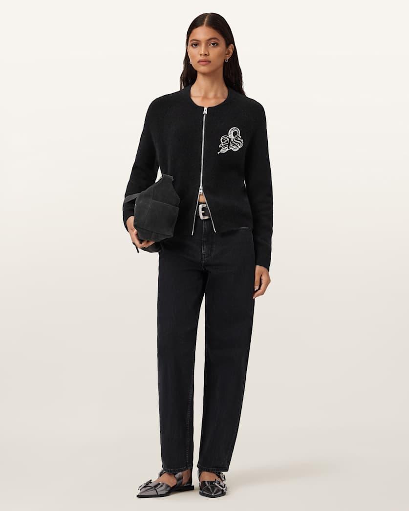 Jaqueline Allsaints Bomber by ALLSAINTS