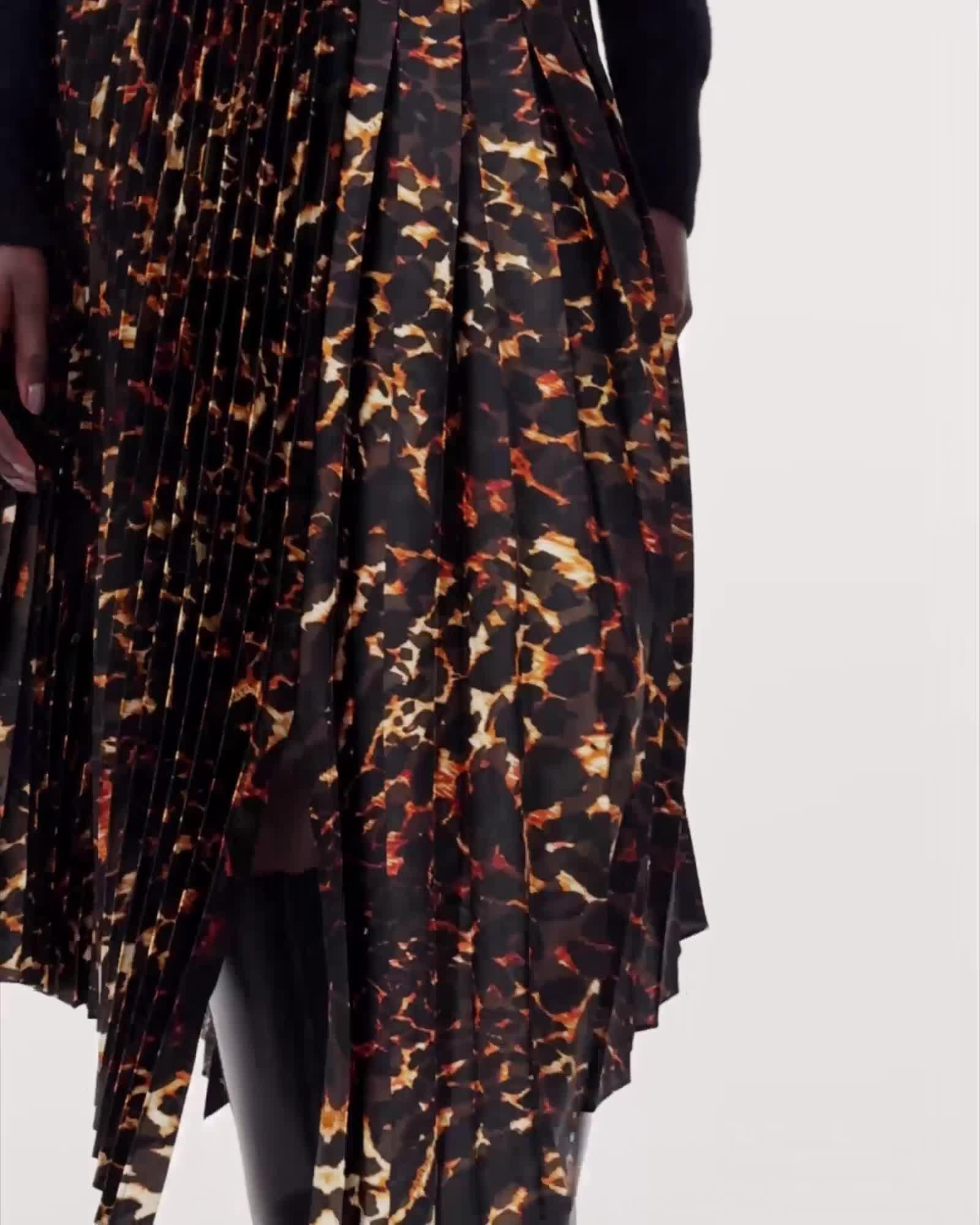 Jax 2-In-1 Pardus Dress by ALLSAINTS