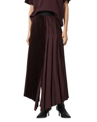 Jax Pleated Maxi Skirt by ALLSAINTS