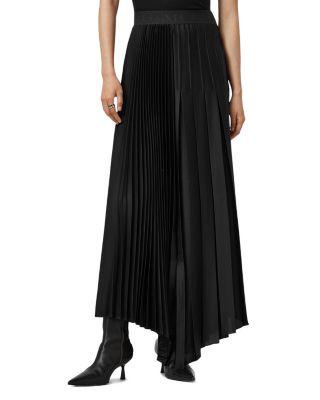 Jax Pleated Maxi Skirt by ALLSAINTS