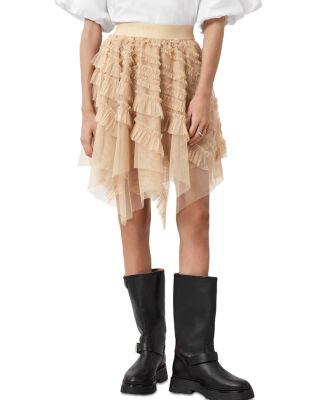 Jayde Tulle Skirt by ALLSAINTS