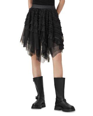 Jayde Tulle Skirt by ALLSAINTS