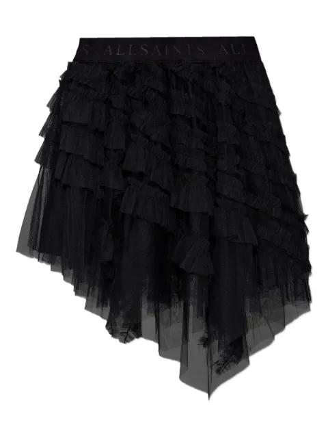 Jayde ruffled tulle skirt by ALLSAINTS