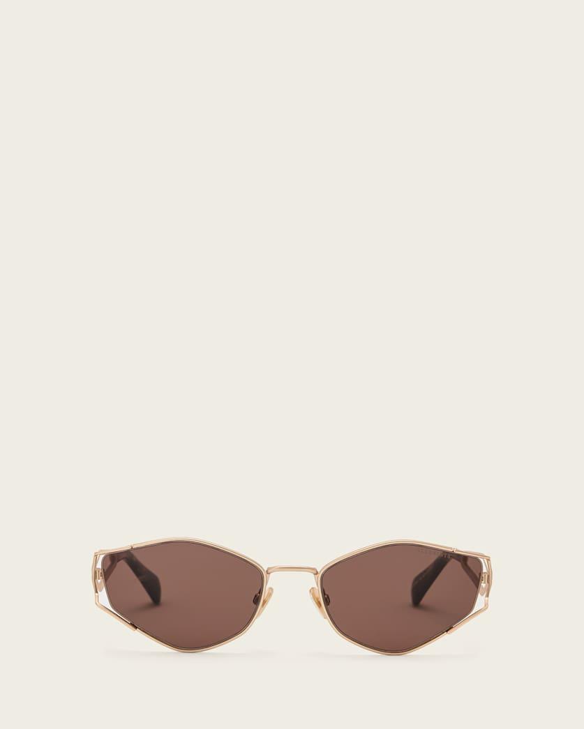 Jaye Round Sunglasses by ALLSAINTS
