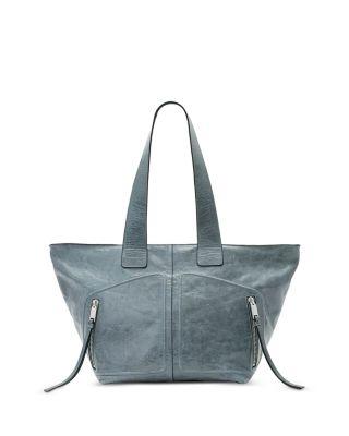 Jean Rey Large Leather Tote Bag by ALLSAINTS