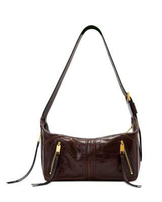 Jean Rey Medium Leather Shoulder Bag by ALLSAINTS