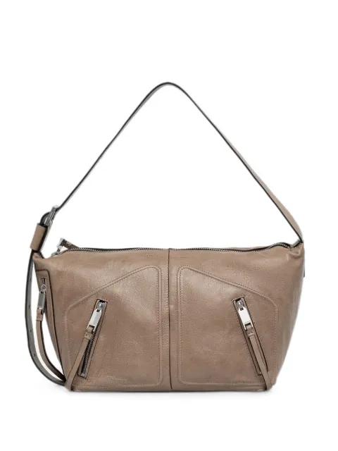 Jean zip-detail shoulder bag by ALLSAINTS