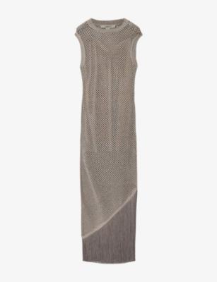 Jessie Slim-Fit Knitted Maxi Dress by ALLSAINTS