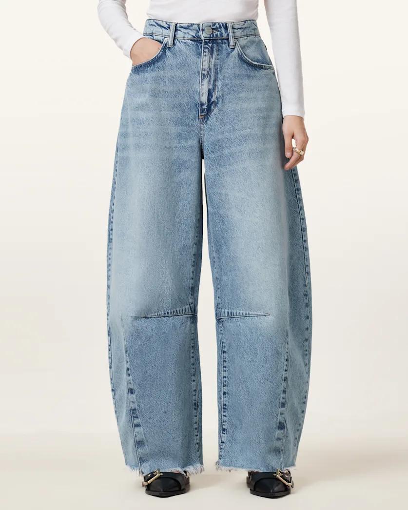 Jett Barrel Leg Denim Jeans by ALLSAINTS