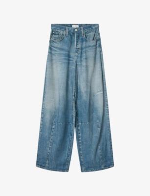 Jett Barrel-Leg Denim Jeans by ALLSAINTS