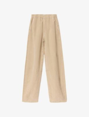 Jett Wide-Leg Lyocell-Blend Trousers by ALLSAINTS