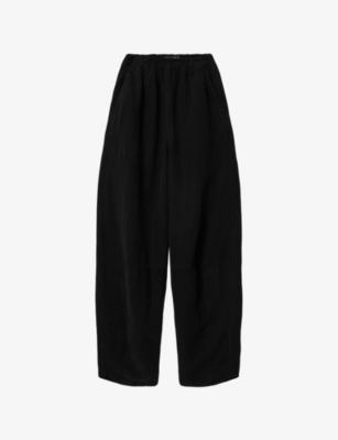 Jett Wide-Leg Lyocell-Blend Trousers by ALLSAINTS
