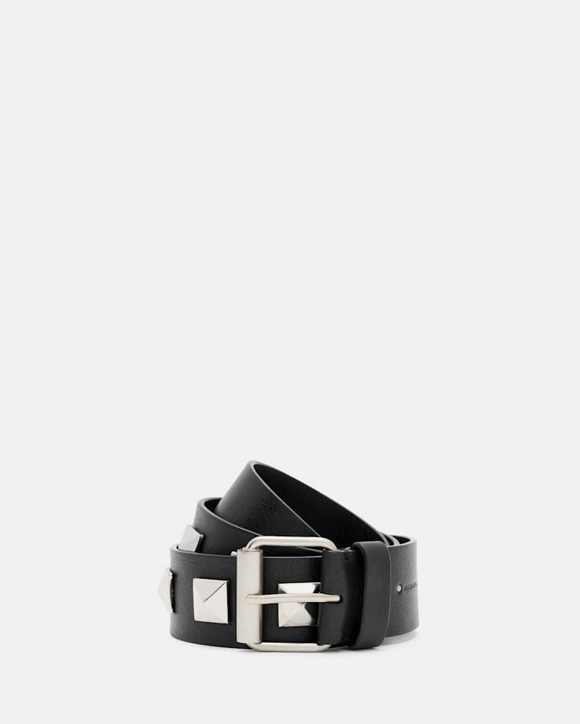 Joan Leather Studded Belt by ALLSAINTS
