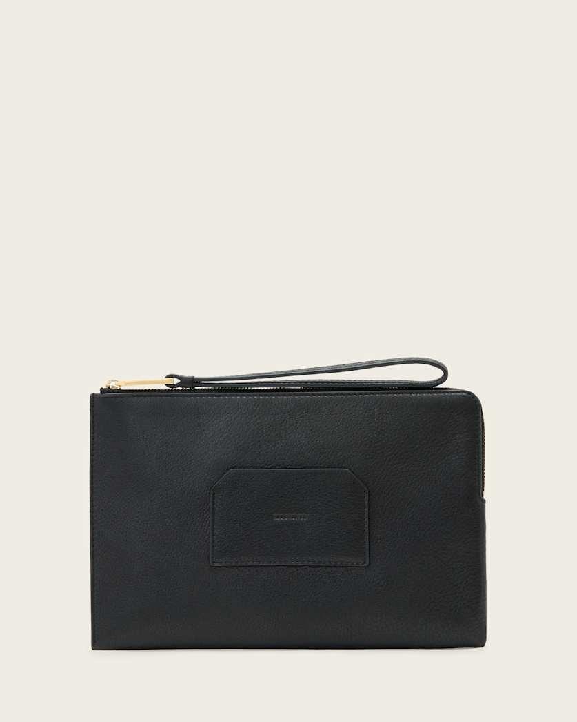 Joshi Hex Leather Wallet by ALLSAINTS