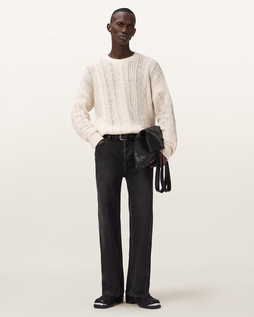 Josif Oversized Wool Jumper by ALLSAINTS