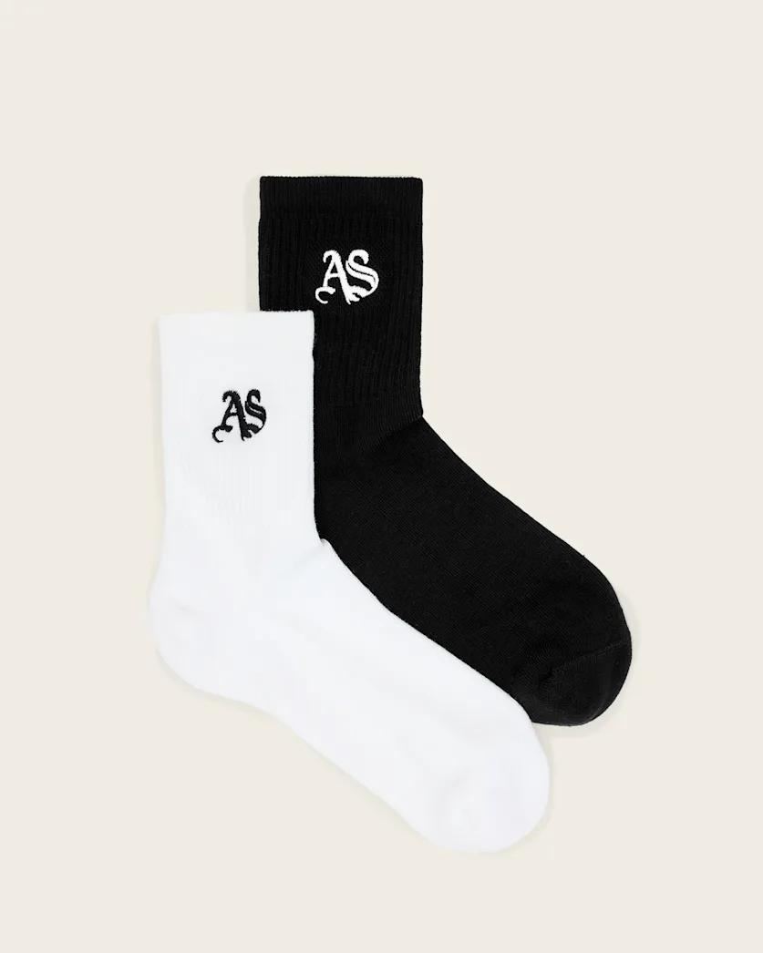 Joss Gothic 2 Pack Socks by ALLSAINTS
