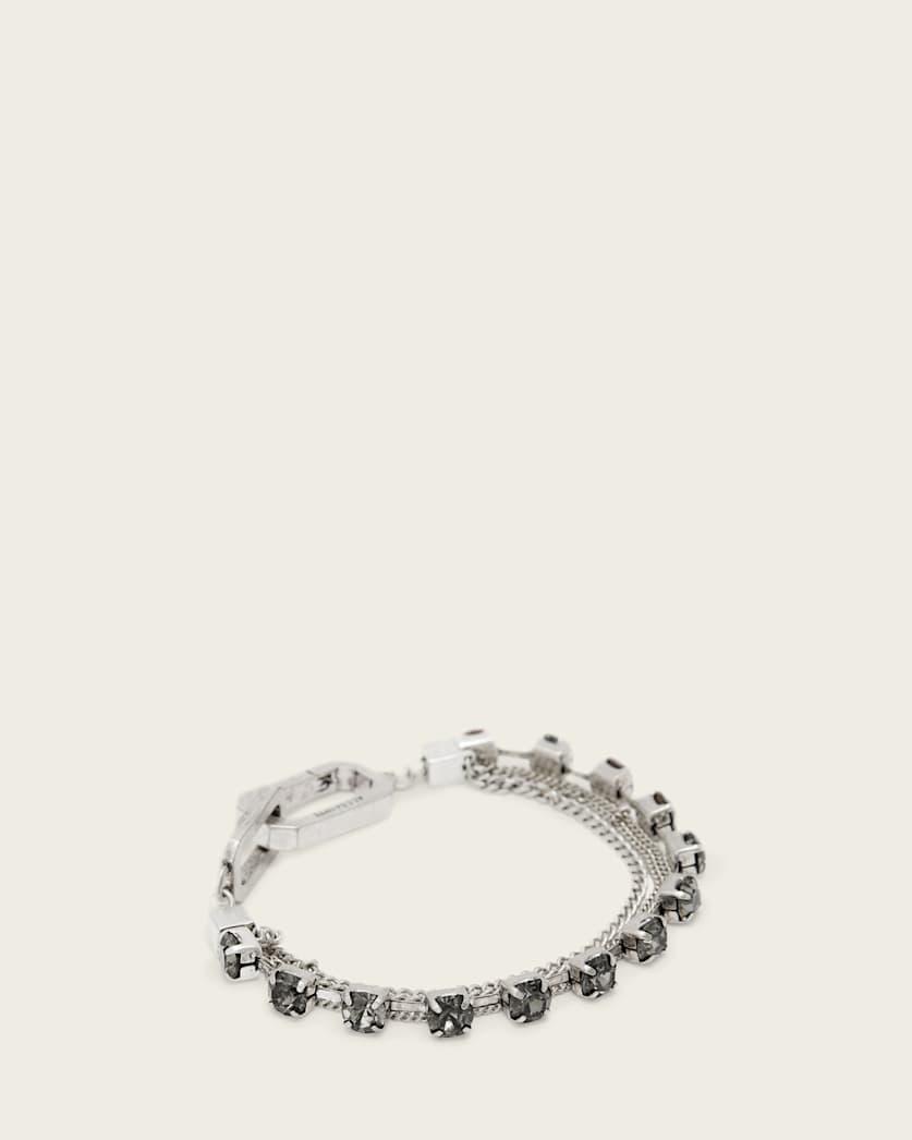 Joyce Crystal Bracelet by ALLSAINTS