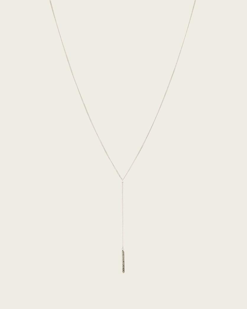 Joyce Crystal Drop Necklace by ALLSAINTS