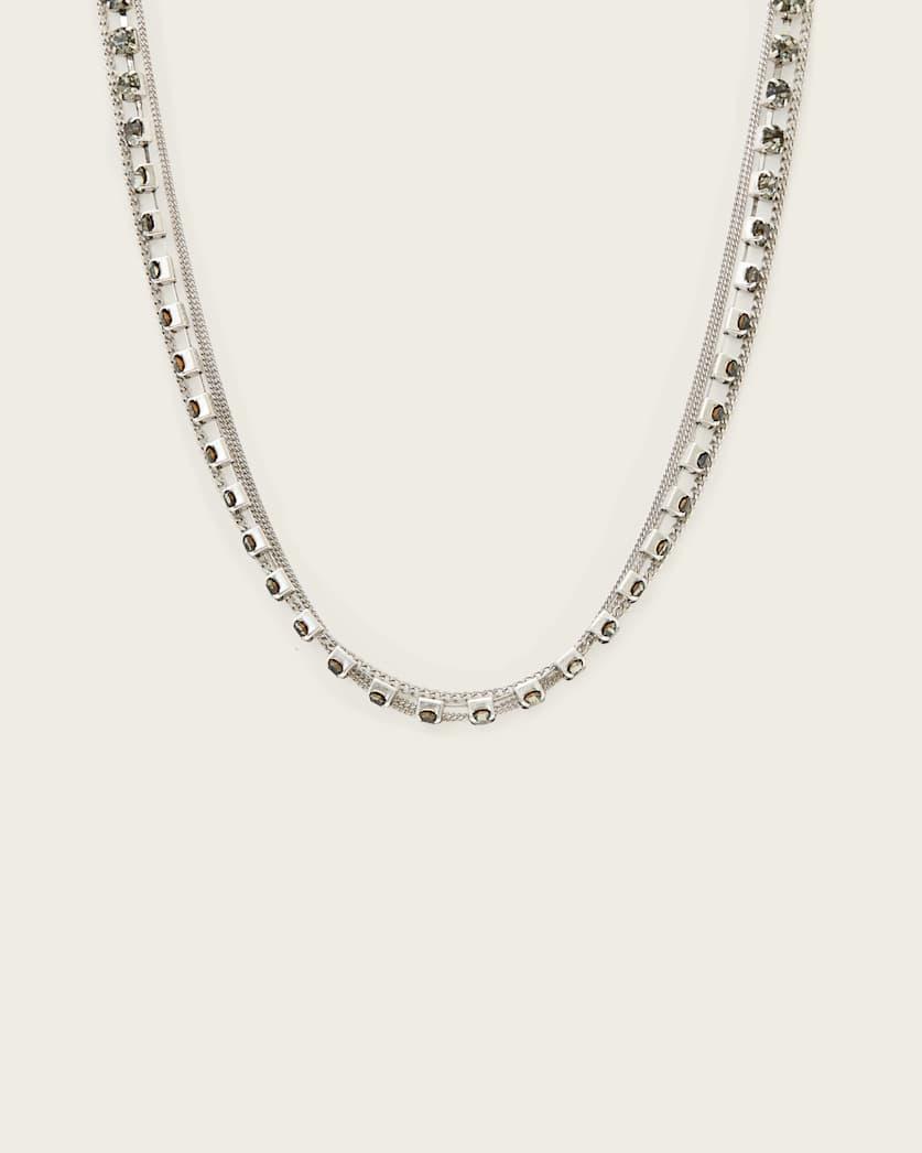 Joyce Dual Chain Necklace by ALLSAINTS